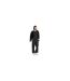 Mens Cali 3 Stripes T-shirt Black Adidas-1
