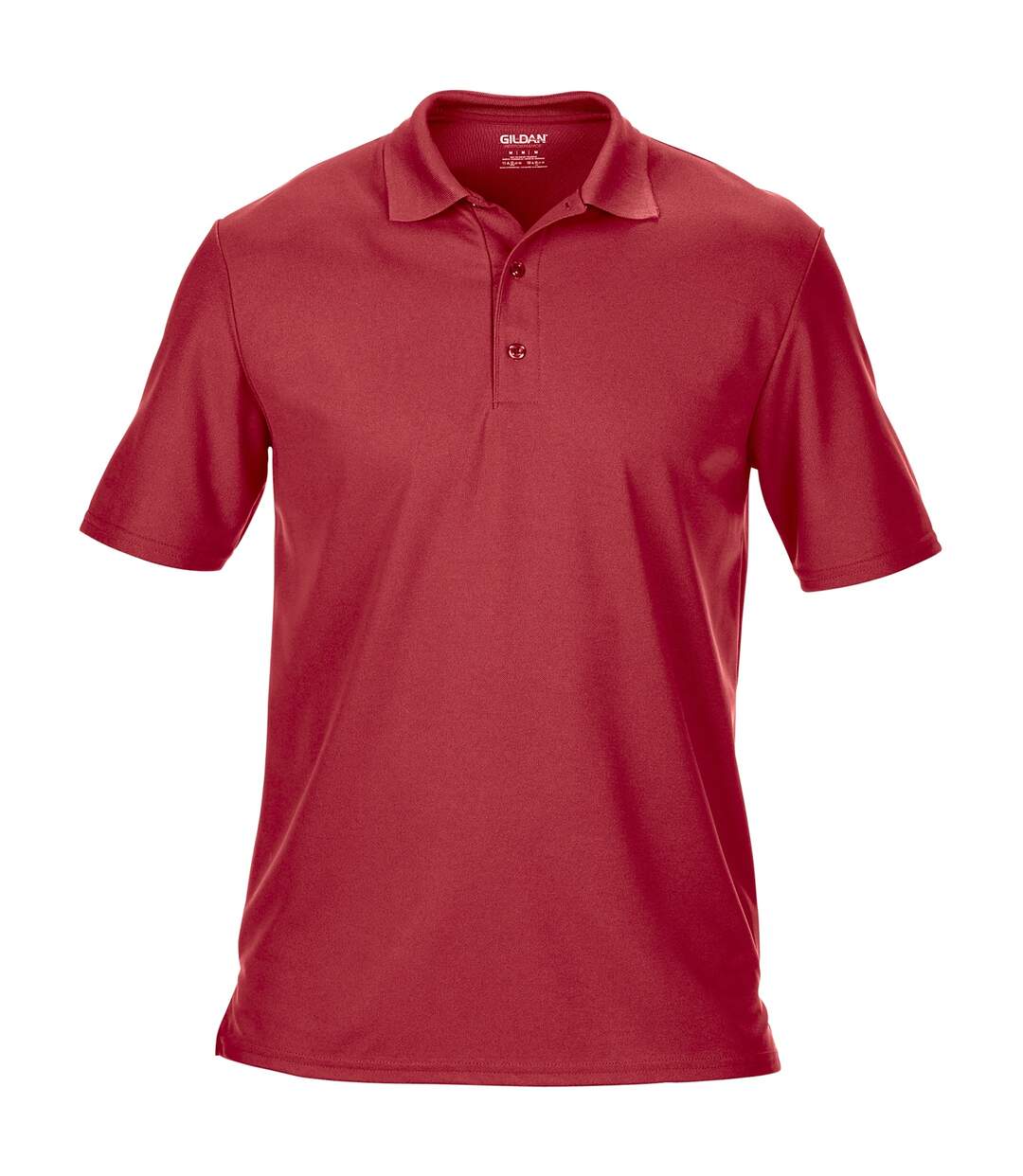 Gildan Mens Double Pique Short Sleeve Sports Polo Shirt (Red) - UTRW4504-1