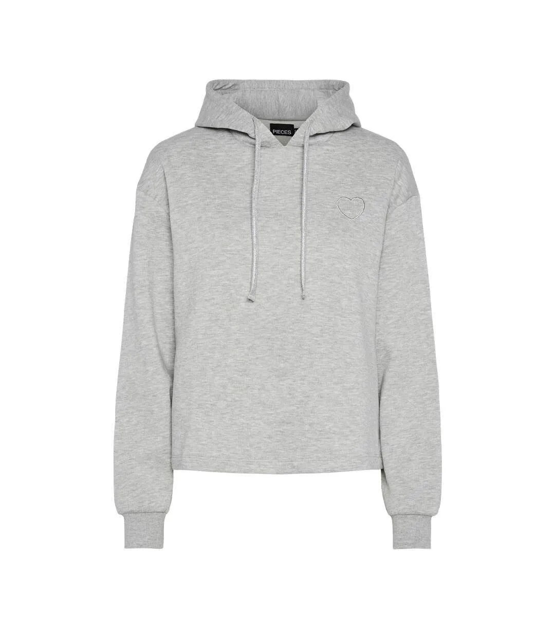 Sweat gris femme pieces chilli-1