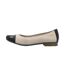 Ballerine Plate Cuir Rieker Softlack-1