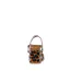 Sandales marron/noir femme carmela leopardo-3