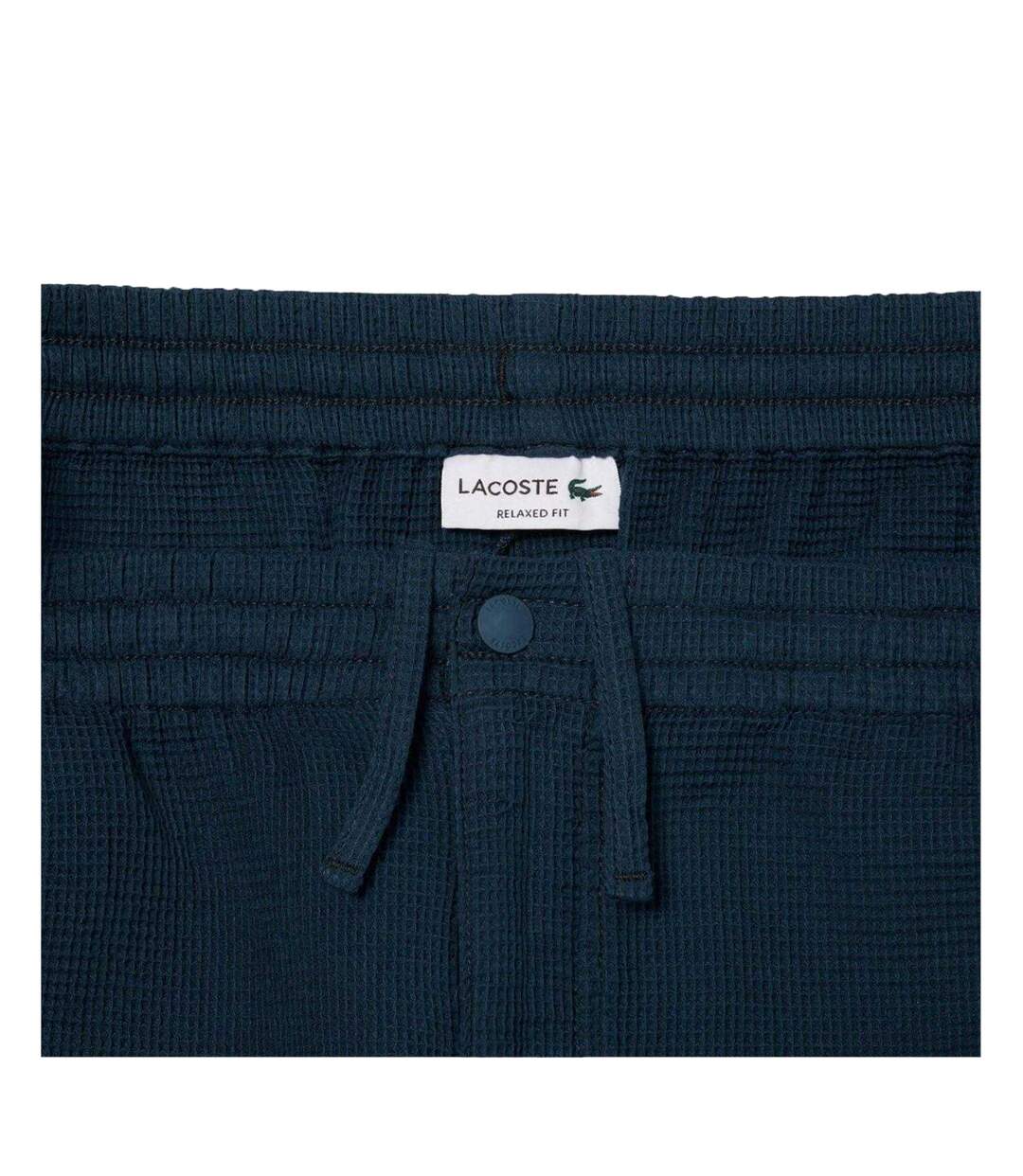 Short Homme Bleu Marine Lacoste-4