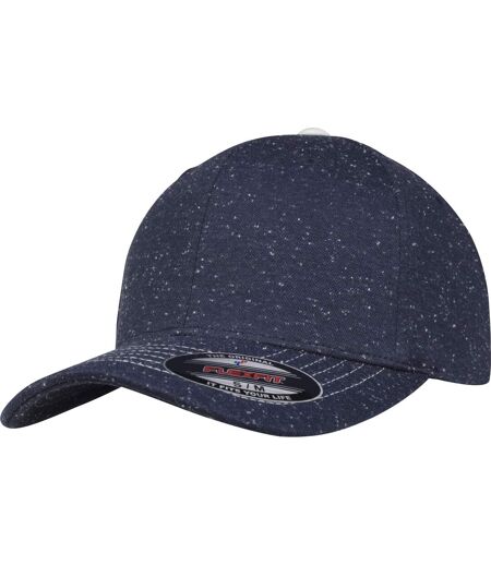 Casquette flexfit bleu marine Yupoong