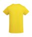 Roly Mens Breda Plain T-Shirt (Yellow) - UTPF4225