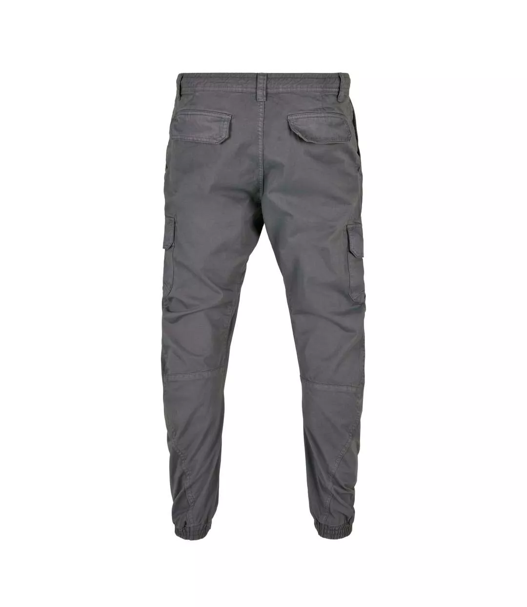 Mens Plain Cargo Trousers Dark Shadow Urban Classics-2