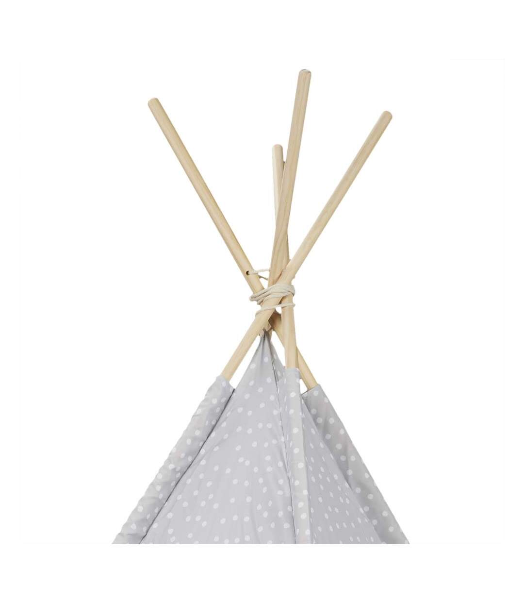 Tipi enfant en tissu 160 cm Little house-4