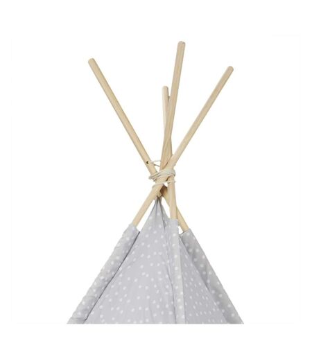Tipi enfant en tissu 160 cm Little house