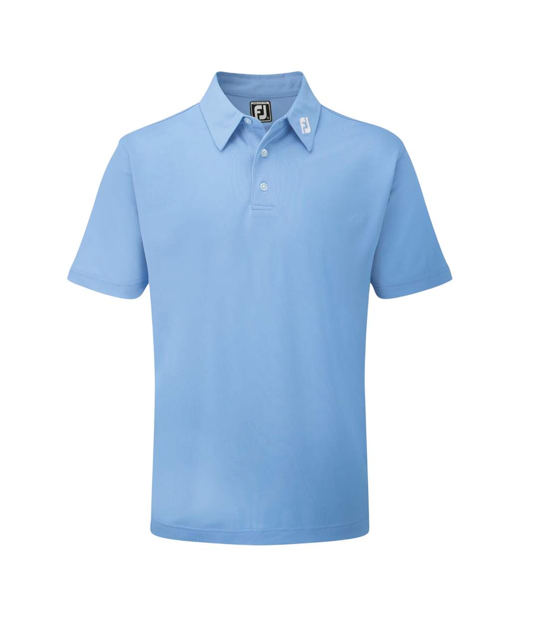 Polo Motif/style Logo Homme Bleu Clair FootJoy-2