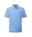 Polo Motif/style Logo Homme Bleu Clair FootJoy-2