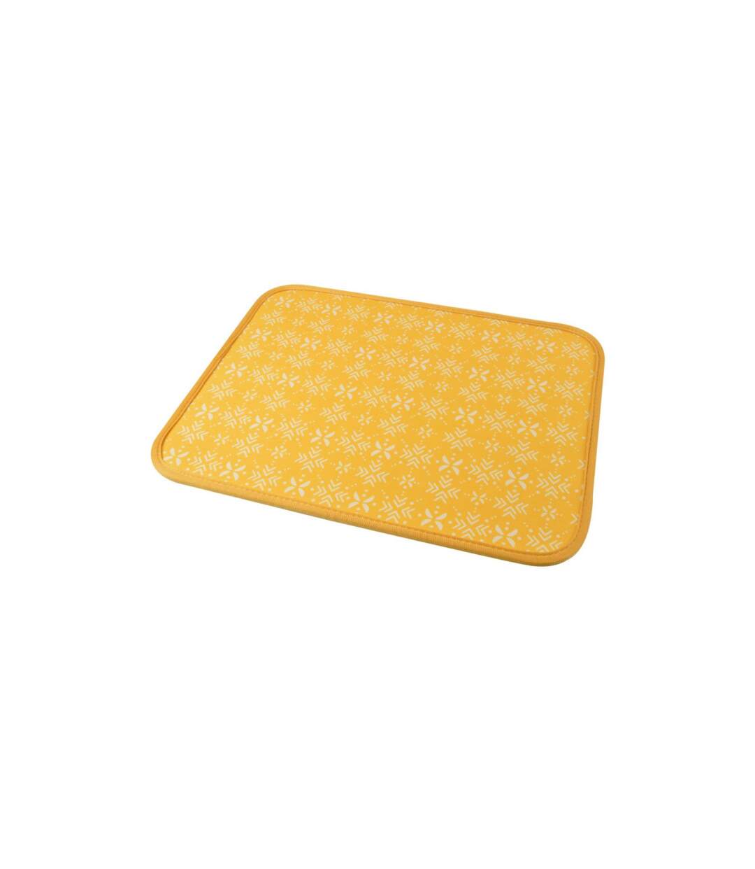 Tapis de Repas pour Chien & Chat Ethnic 45cm Moutarde-1