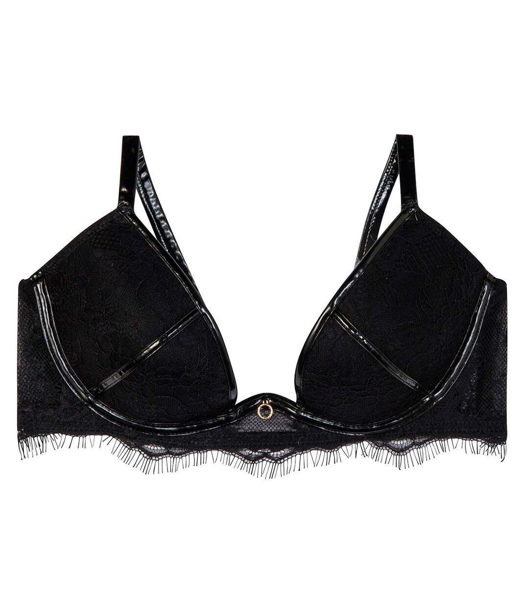 Soutien-gorge ampliforme coque moulée noir Sabbat-1