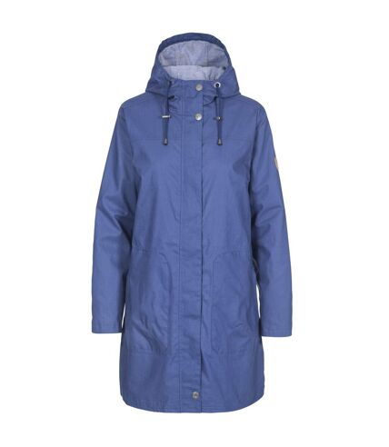 Trespass Womens/Ladies Sprinkled Waterproof Jacket (Navy)