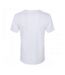 T-shirt roulé homme blanc Tee Jays-2