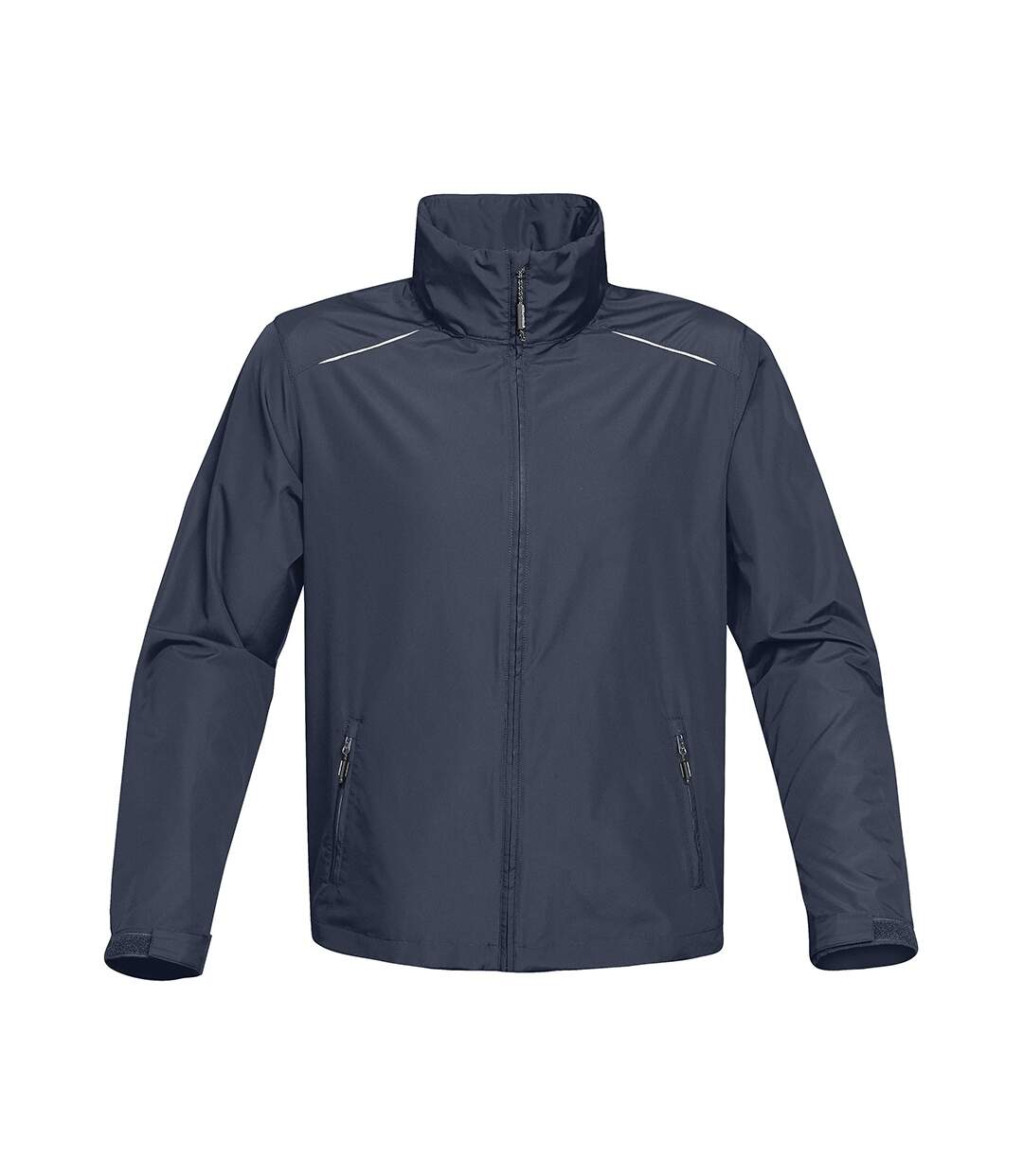 Mens Nautilus Performance Soft Shell Jacket Navy Stormtech-1