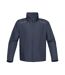 Mens Nautilus Performance Soft Shell Jacket Navy Stormtech-1