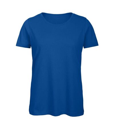 B&C Womens/Ladies Favourite Organic Cotton Crew T-Shirt (Royal) - UTBC3641
