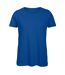 B&C - T-Shirt en coton bio - Femme (Bleu roi) - UTBC3641