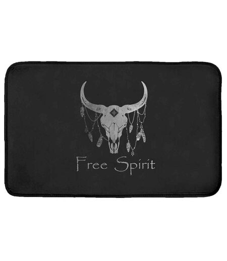Tapis Déco en Velours Yucatan 50x80cm Argent