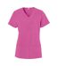 Tunique Kasack Femme Rose Vif Exner-1