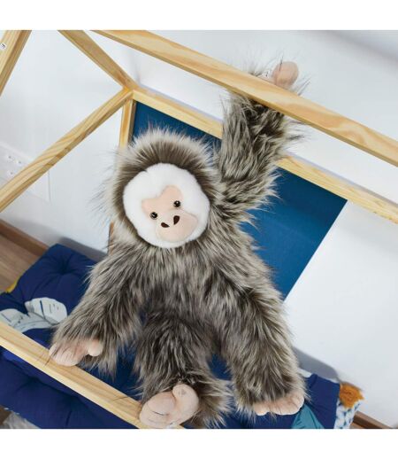 Peluche polyester collection DANS LA FORET TROPICALE Singe