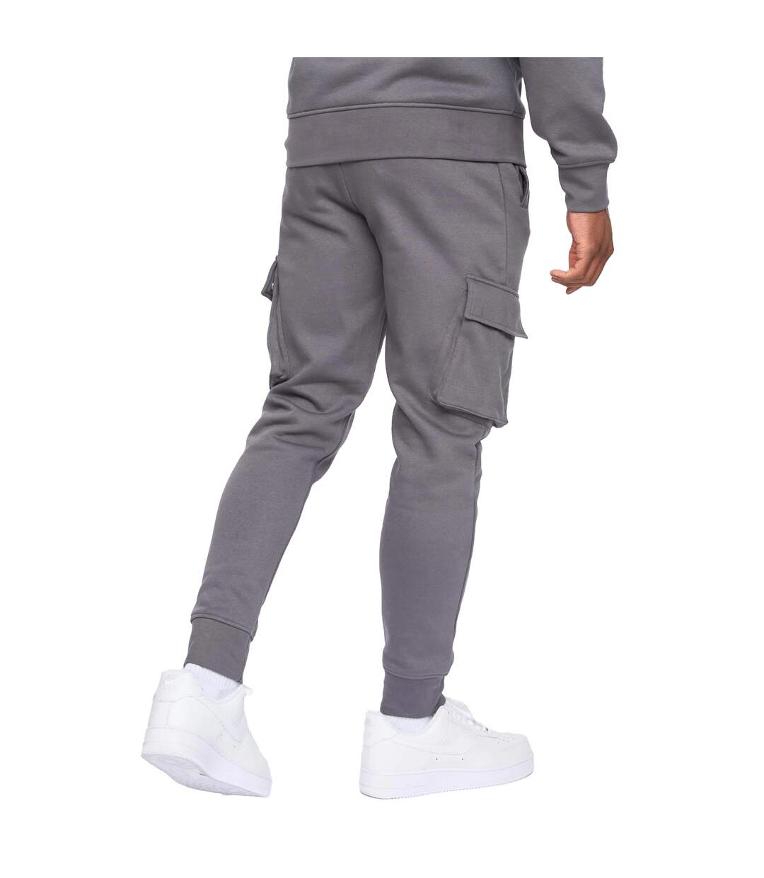 Pantalon De Jogging À Poches Crosby 2.0 Homme Anthracite Kings Will Dream-3