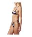 Bas De Maillot De Bain Motif/style Impression À La Feuille D´aluminium Femme Noir Blanc Calvin Klein-4