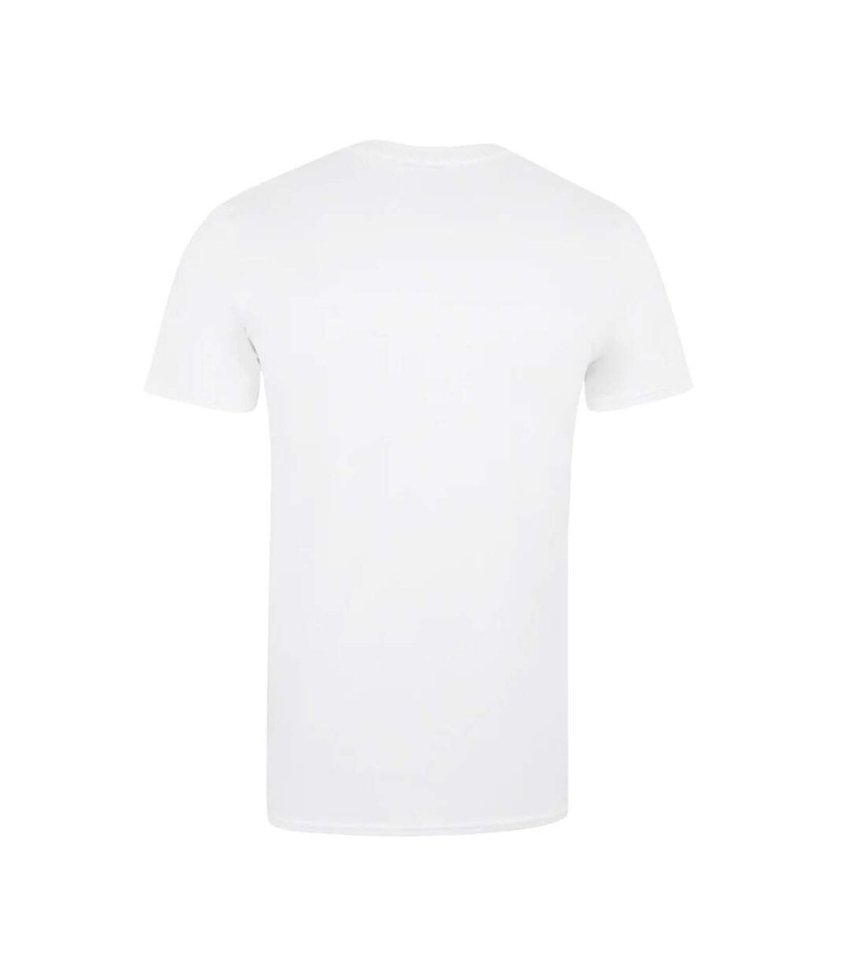 AC/DC Mens We Salute You Cotton T-Shirt (Blanc) - UTTV345