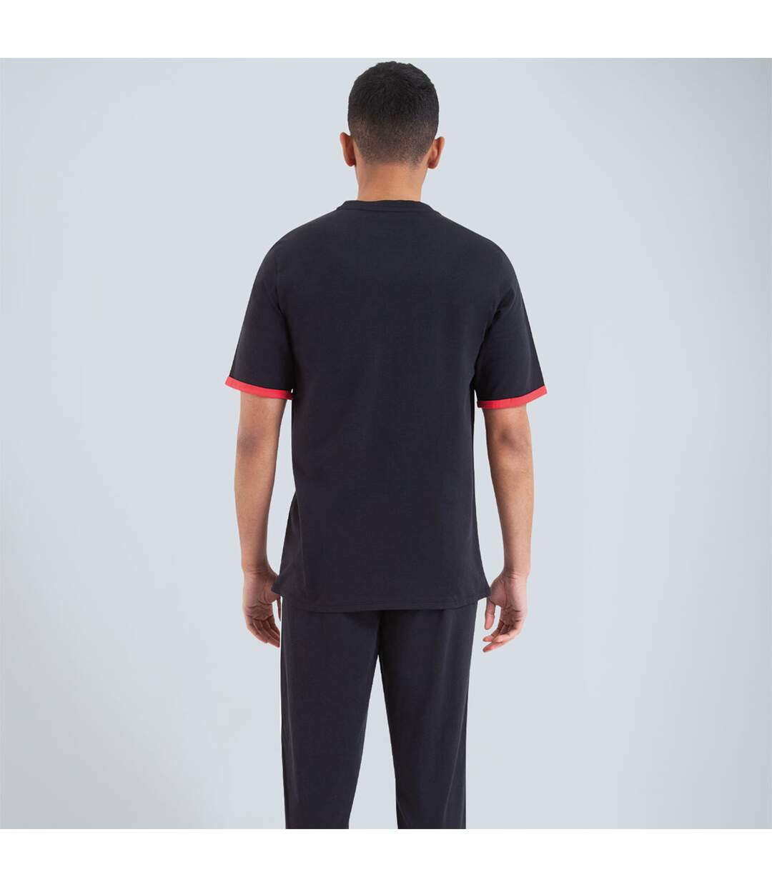 Pyjama long col v homme Homewear