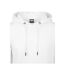 Sweat À Capuche Basic Homme Blanc Urban Classics-3