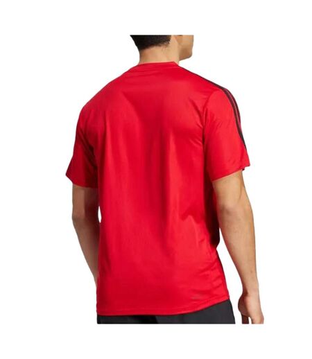 T-Shirt de sport rouge homme adidas base