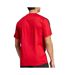 T-Shirt de sport rouge homme adidas base-2