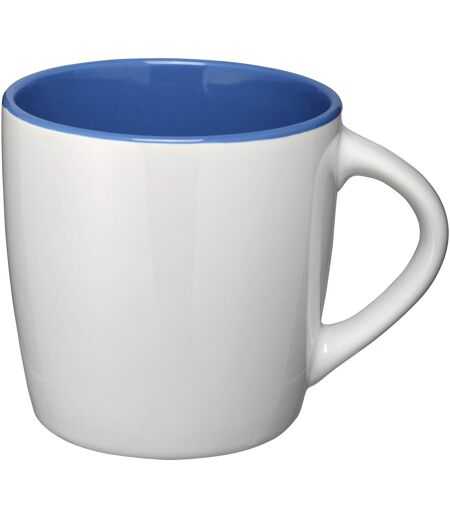 Tasse aztec en céramique taille unique blanc/ bleu royale Bullet
