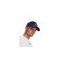 Mens Lockup Dad Hat Navy Under Armour-1