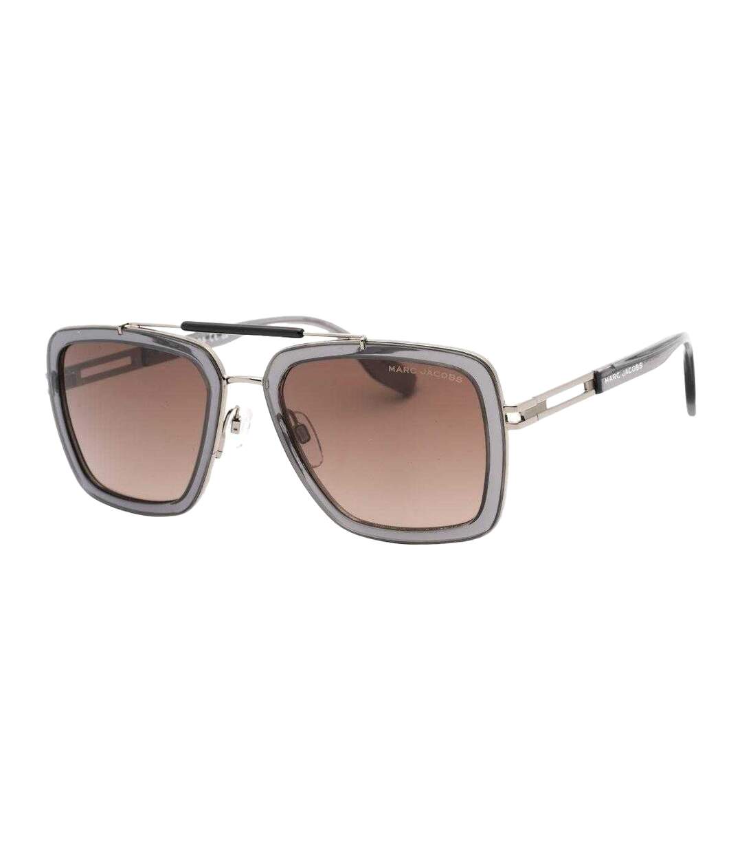 Lunettes De Soleil Homme Taille Unique Gris Marc Jacob-1