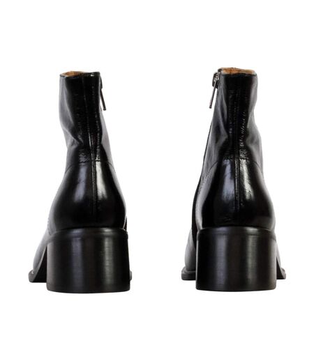 Bottine à Talon Cuir Emilie Karston Paris