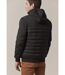 Blouson en bimatière, poche zippée sur la potrine, et 2 poches zippées devant, capuche CEDAR-5