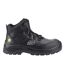 Mens Trophus Kilram Leather Wear To Work Safety Boots Black Skechers-4