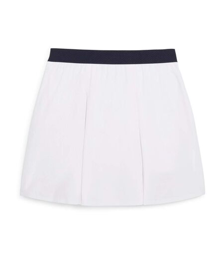 Jupe golf blanc femme puma club pleated skirt