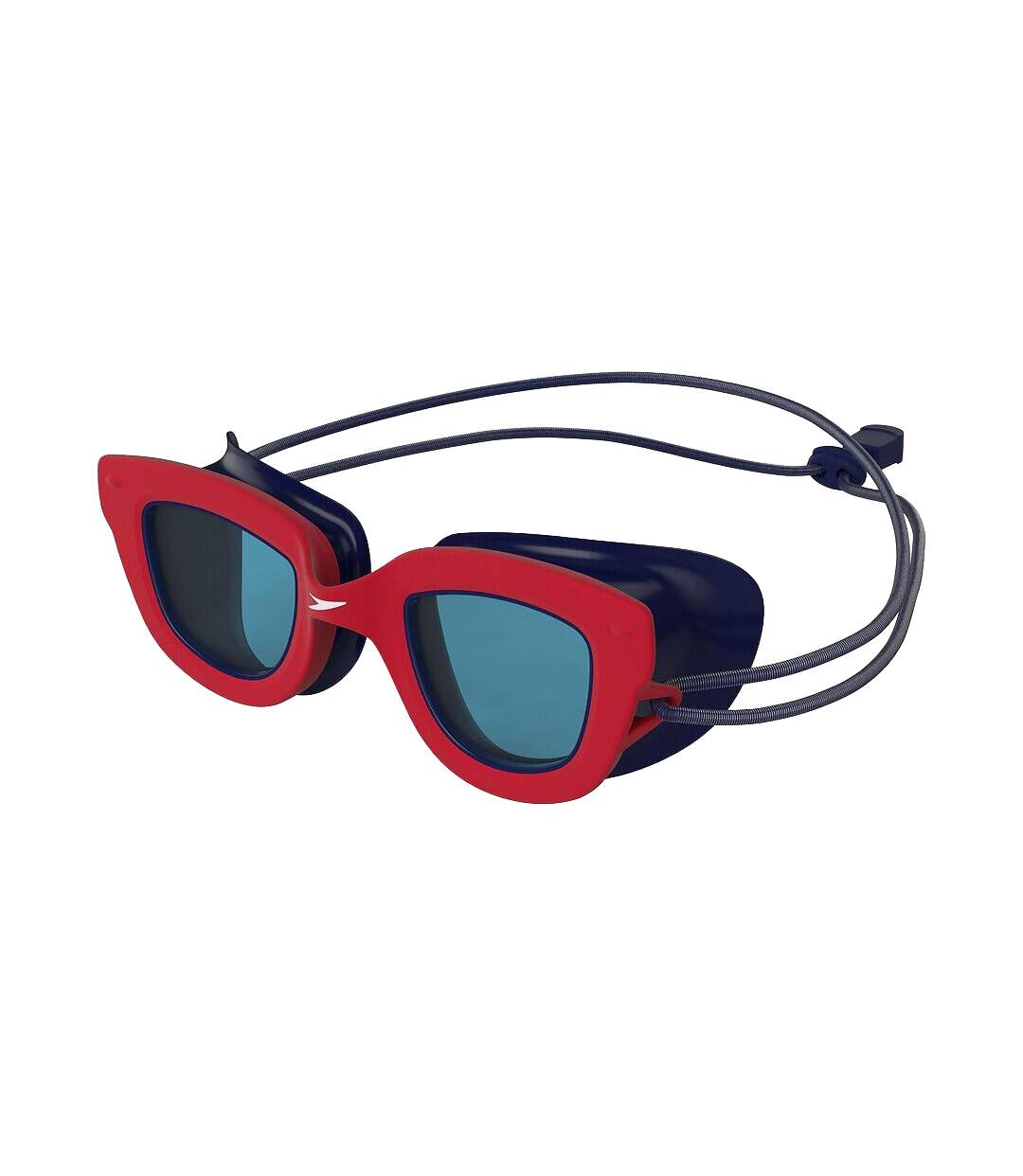 Lunettes De Natation Sunny G Seasiders Enfant Rouge Foncé Speedo-1
