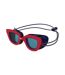 Lunettes De Natation Sunny G Seasiders Enfant Rouge Foncé Speedo-1