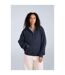 Womens/ladies idol full zip hoodie dark blue Animal-1