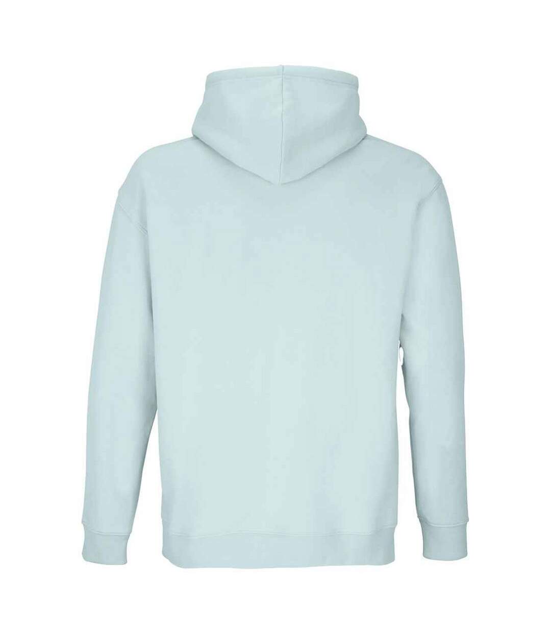 Sweat à capuche condor adulte bleu SOLS