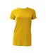 Bella Ladies/Womens The Favorite Tee Short Sleeve T-Shirt (Yellow)