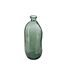 Vase en Verre Recyclé Bouteille 51cm Kaki