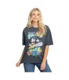 Disney - T-shirt - Femme (Anthracite) - UTTV578