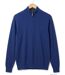 Pull camionneur Homme CHALLENGER PUL2005D Col Montant Zippé – Chaleur Durable et Style Élégant-2