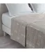 Drap Plat en Coton Aristide 180x290cm Naturel-1