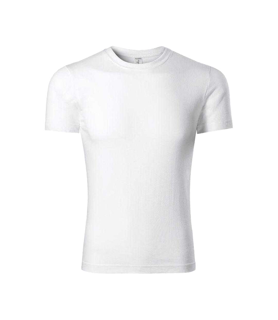 T-shirt Peak Homme Blanc Malfini-1