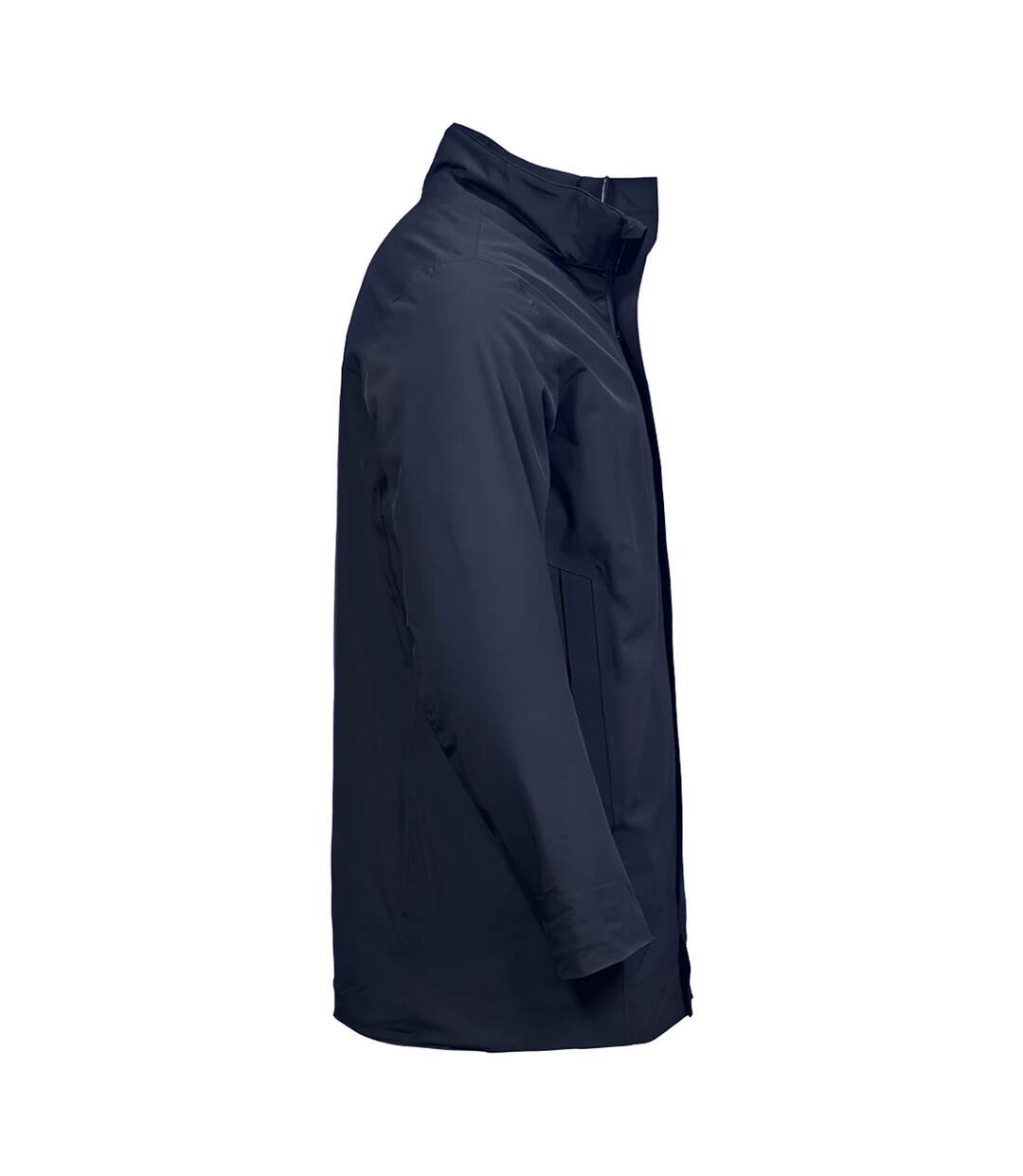 Parka Homme Bleu Marine Sombre Tee Jay-4
