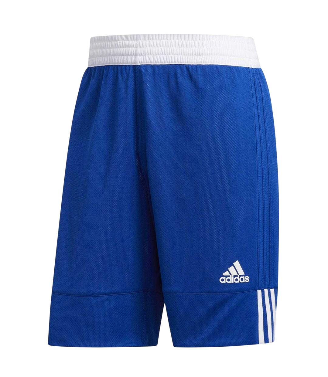 Short De Basket Motif/style Réversible 3g Speed Homme Bleu Roi Adidas-1